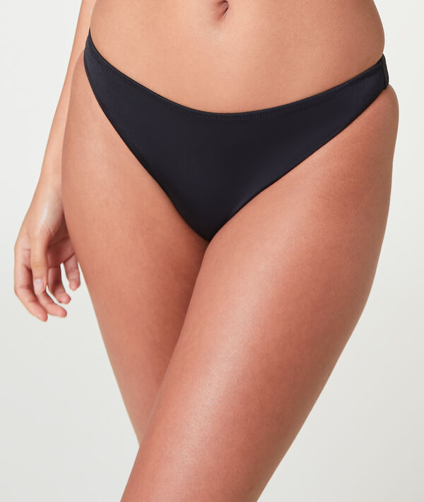 M&s Bas De Bikini Taille 16 Noir Blanc Hipster Slip Bas De Bikini M&s Bas De Bikini Taille 16 Noir Blanc Hipster Slip Bas De Bikini